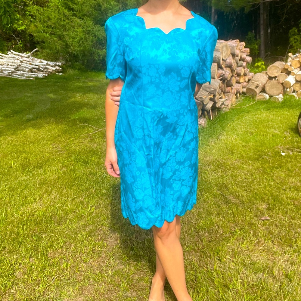 Vintage 80s Misty Lane Dress